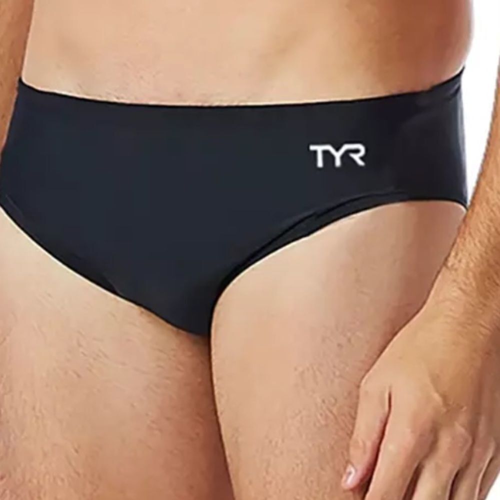 TYR RS01A Solid Racer Black, Size 26, NWT